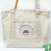 Good Day Sunshine Teacher Beach Tote