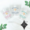 Seashells & Wedding Bells 16oz Clear Cups