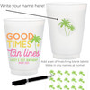 Good Times & Tan Lines Cups