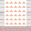 Colorful Fiesta Cups - 5 Designs!
