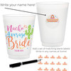 Colorful Fiesta Cups - 5 Designs!