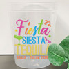 Colorful Fiesta 16oz Clear Cups