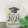 Graduation 16oz Clear Cups