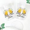 Brew Crew 16oz Clear Cups