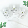 Palm Destination 16oz Clear Cups