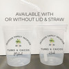 Palm Destination 16oz Clear Cups