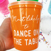 Most Likely To Plastic Tumblers