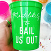 Most Likely To Plastic Tumblers