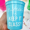 Most Likely To Plastic Tumblers