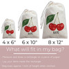 Sweet Cherry Tote + Favor Bags
