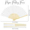 Seashells Wedding Bells Fan
