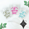Lets Go Girls 16oz Clear Cups