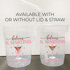 Bikinis and Martinis 16oz Clear Cups