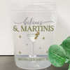 Bikinis and Martinis 16oz Clear Cups