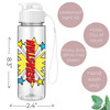 Kapow 17oz Water Bottle