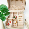 Tropical  Monogram Jewelry Box