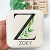 Tropical  Monogram Jewelry Box