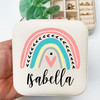 Mod Rainbow Jewelry Box