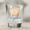 Last Toast on the Coast Shot Glasses