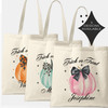Pumpkin with Bow Trick or Treat Bag