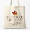 Fall Leaf Destination Tote Bags
