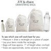 Til Death Skeleton Bags