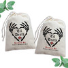 Til Death Skeleton Bags