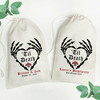 Til Death Skeleton Bags