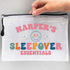 Retro Smiley Sleepover Essentials Bag