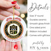 Custom Logo Christmas Ornaments