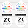 Custom Logo Christmas Ornaments