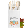 Autumn Watercolor Napkins