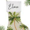Palm Tree Name Stocking