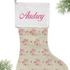 Cowgirl Boot Christmas Stocking