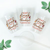Eat Drink Be Thankful 16oz Clear Cups
