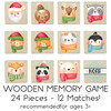 Christmas Wonderland Memory Game