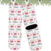 Candy Cane Kids Socks