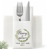 Merry and Bright Wreath Napkins