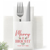 Merry and Bright  Napkins