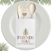 Boho Tree Friendsmas Napkins