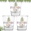Boho Friendsmas Shot Glasses