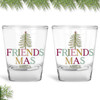 Boho Friendsmas Shot Glasses
