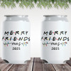 Merry Friends-Mas Can Cooler