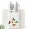 Friendsmas Retro Holly Napkins