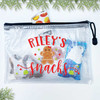 Gingerbread Snack Bag
