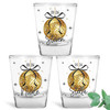 Disco Ball Drop NYE Shot Glasses