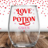 Love Potion Wine Glass