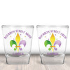 Fleur De Lis Shot Glasses