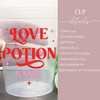 Love Potion 16oz Clear Cups