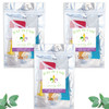 Fleur De Lis Recovery Kit Labels + Resealable Bags